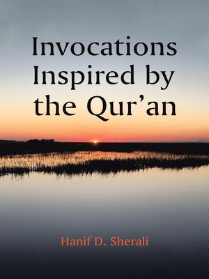 cover image of Invocations Inspired by the Qur'an